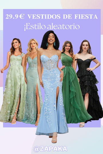 29,90 € – Vestido de fiesta sorpresa